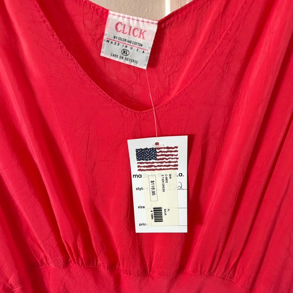 Chic Asymmetrical Pink Dress - Picture 3 of 6